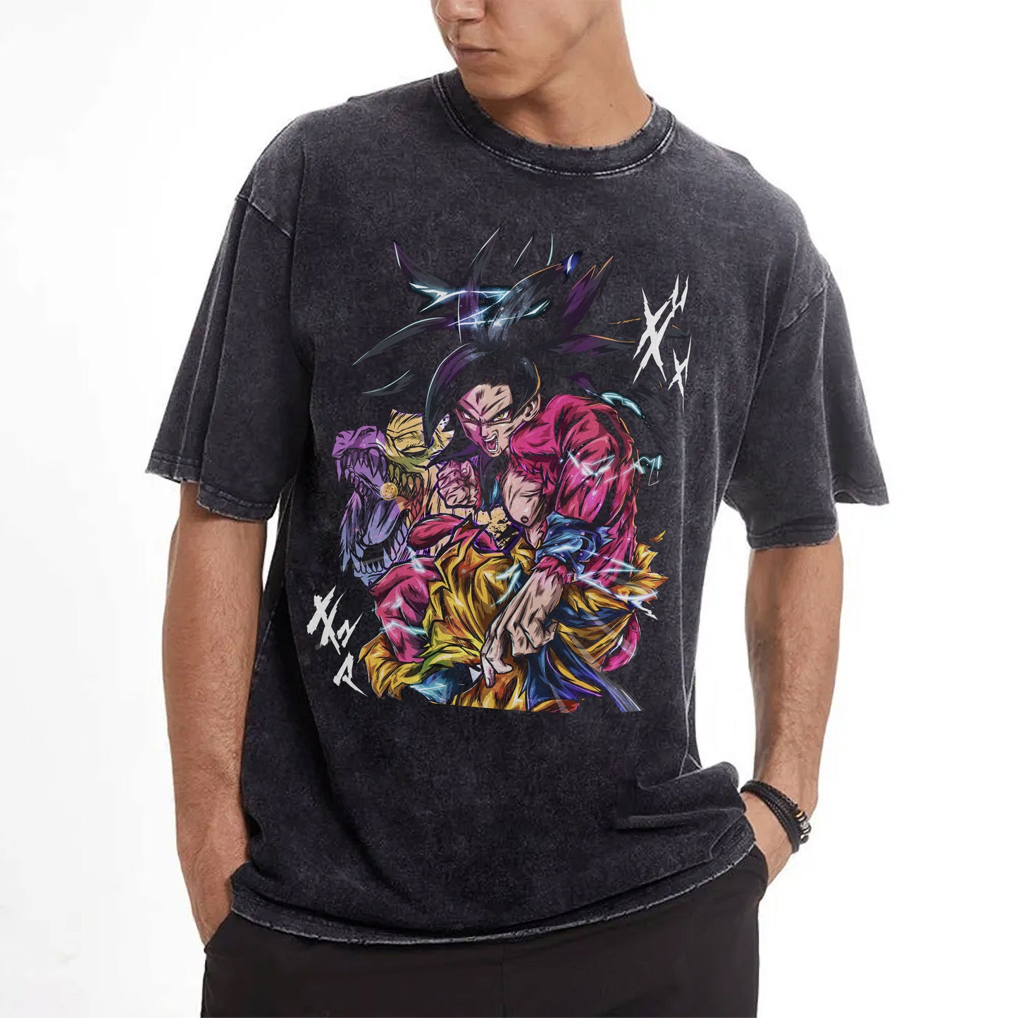 Saiyan Legacy Warrior SS4 T-Shirt