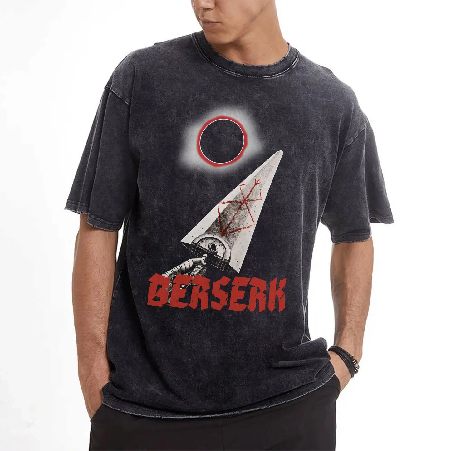 Dark Sword Saga Swordsman V7 T-Shirt
