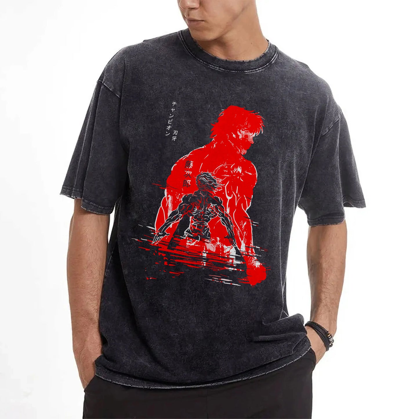 The Champion’s Son Hanma V13 T-Shirt