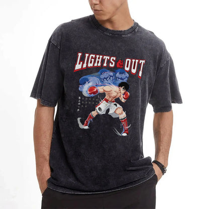 Fighting Spirit Kamogawa Lights Out T-Shirt