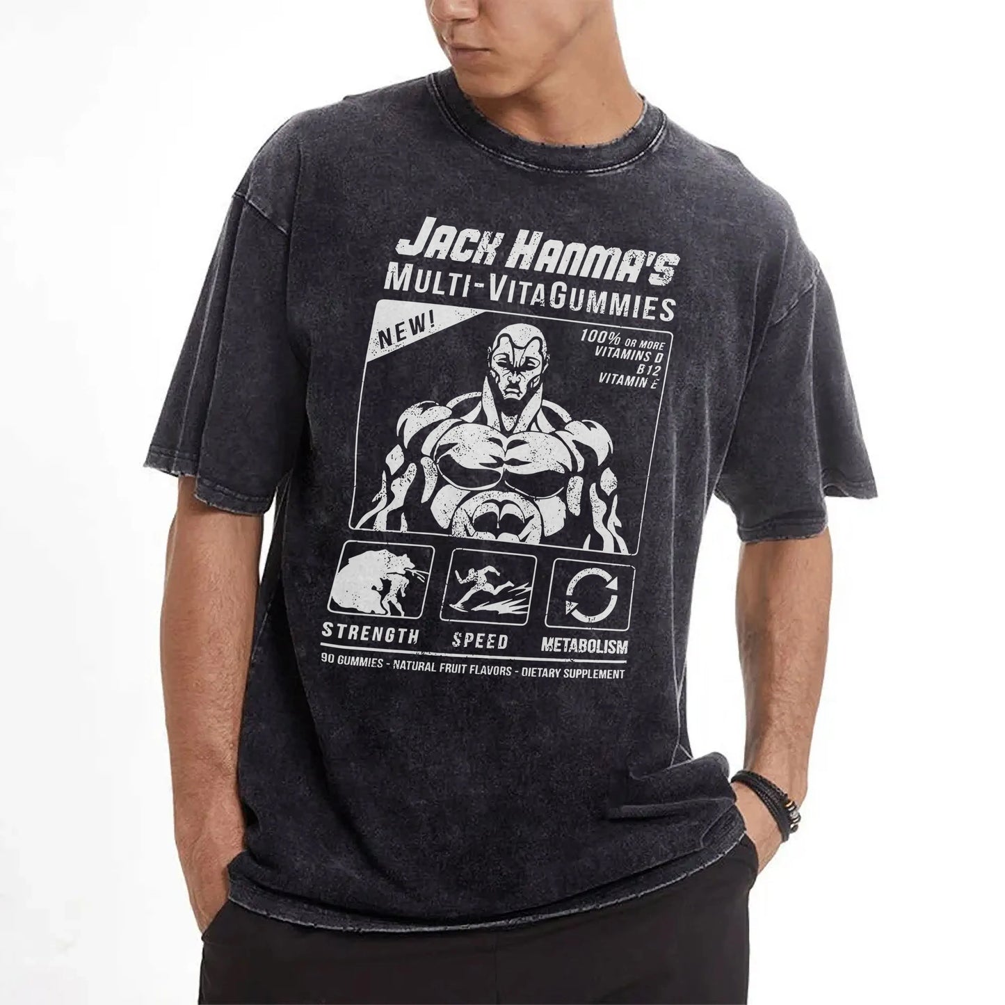 Ultimate Grappler - Jack Hanma's Multi-VitaGummies T-Shirt