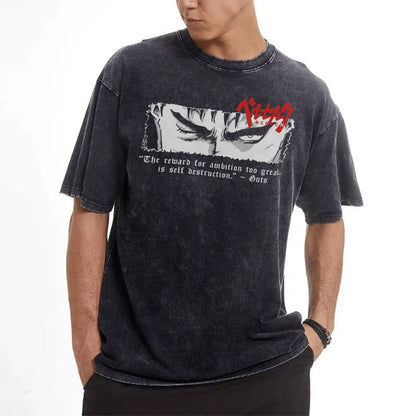 Dark Sword Saga Guts' Gaze V2 T-Shirt