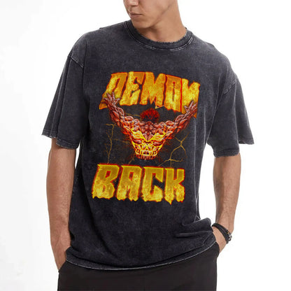 Ultimate Grappler - Yujiro Hanma's Demon Back T-Shirt
