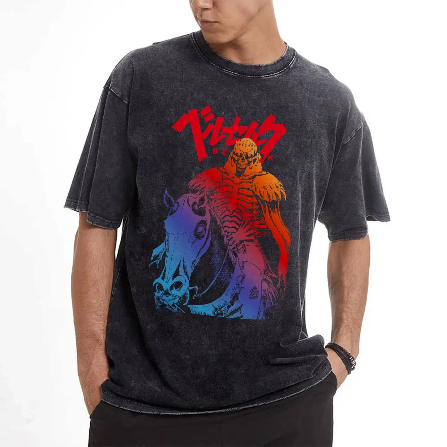 Dark Sword Saga Skull Knight T-Shirt
