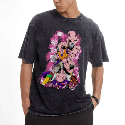 Saiyan Legacy Z Majin Buu T-Shirt