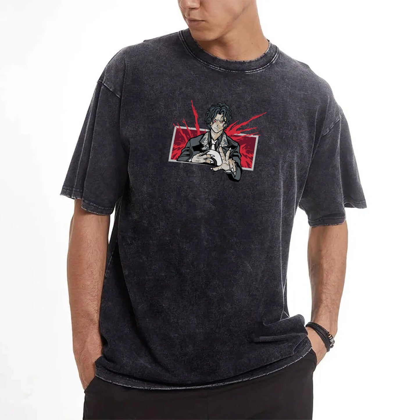 Blade of the Demon Hunters Muzan Kibutsuji T-Shirt