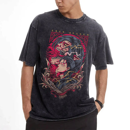 Titan Siege Freedom Fighter Attack Titan T-Shirt