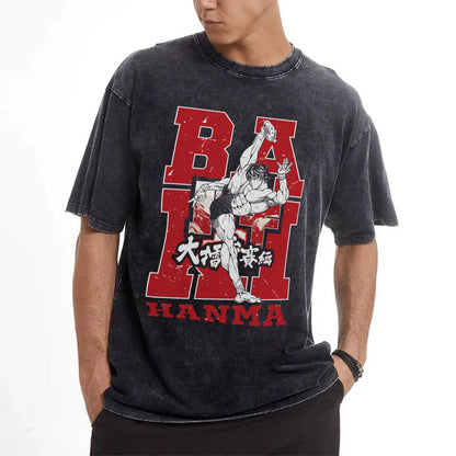 Ultimate Grappler Hanma V9 T-Shirt