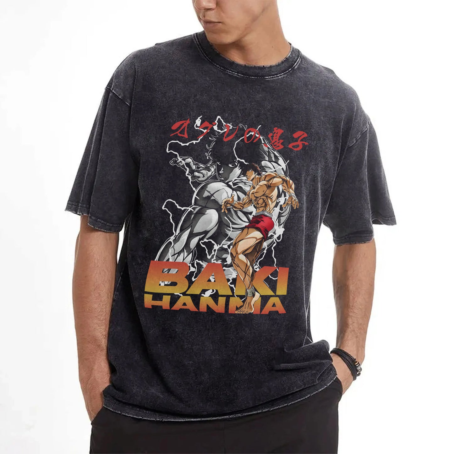 Ultimate Grappler Hanma V5 T-Shirt