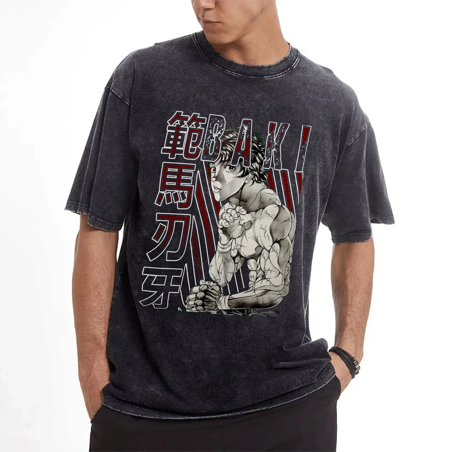 Ultimate Grappler Hanma V15 T-Shirt