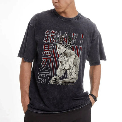 Ultimate Grappler Hanma V15 T-Shirt