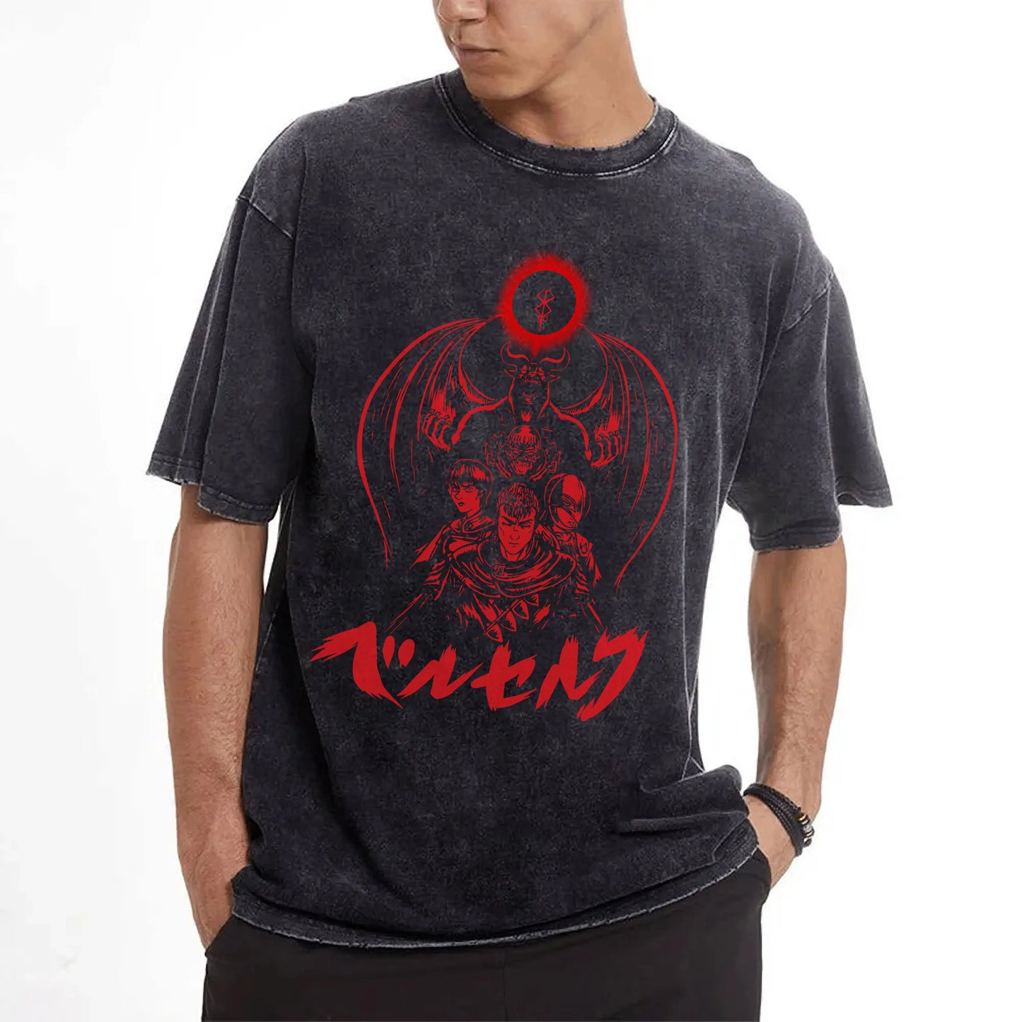 Dark Sword Saga Demon T-Shirt
