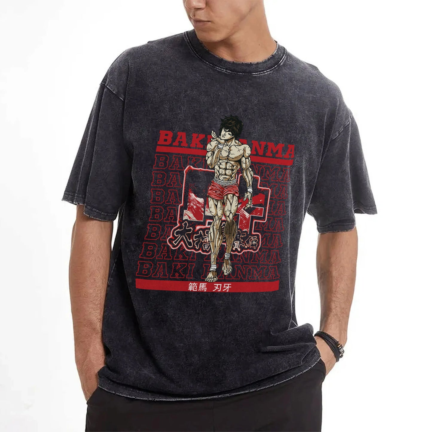 Ultimate Grappler Hanma V10 T-Shirt