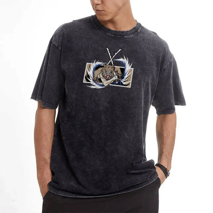 Blade of the Demon Hunters Inosuke Hashibara T-Shirt