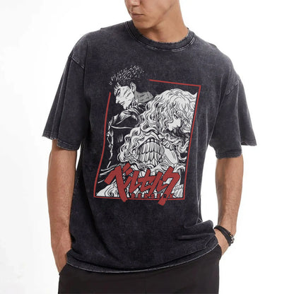 Dark Sword Saga Vintage Poster T-Shirt