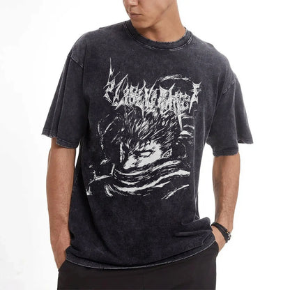 Dark Sword Saga Guts' Wrath V4 T-Shirt
