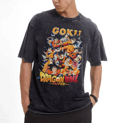 Saiyan Legacy Super Goku T-Shirt