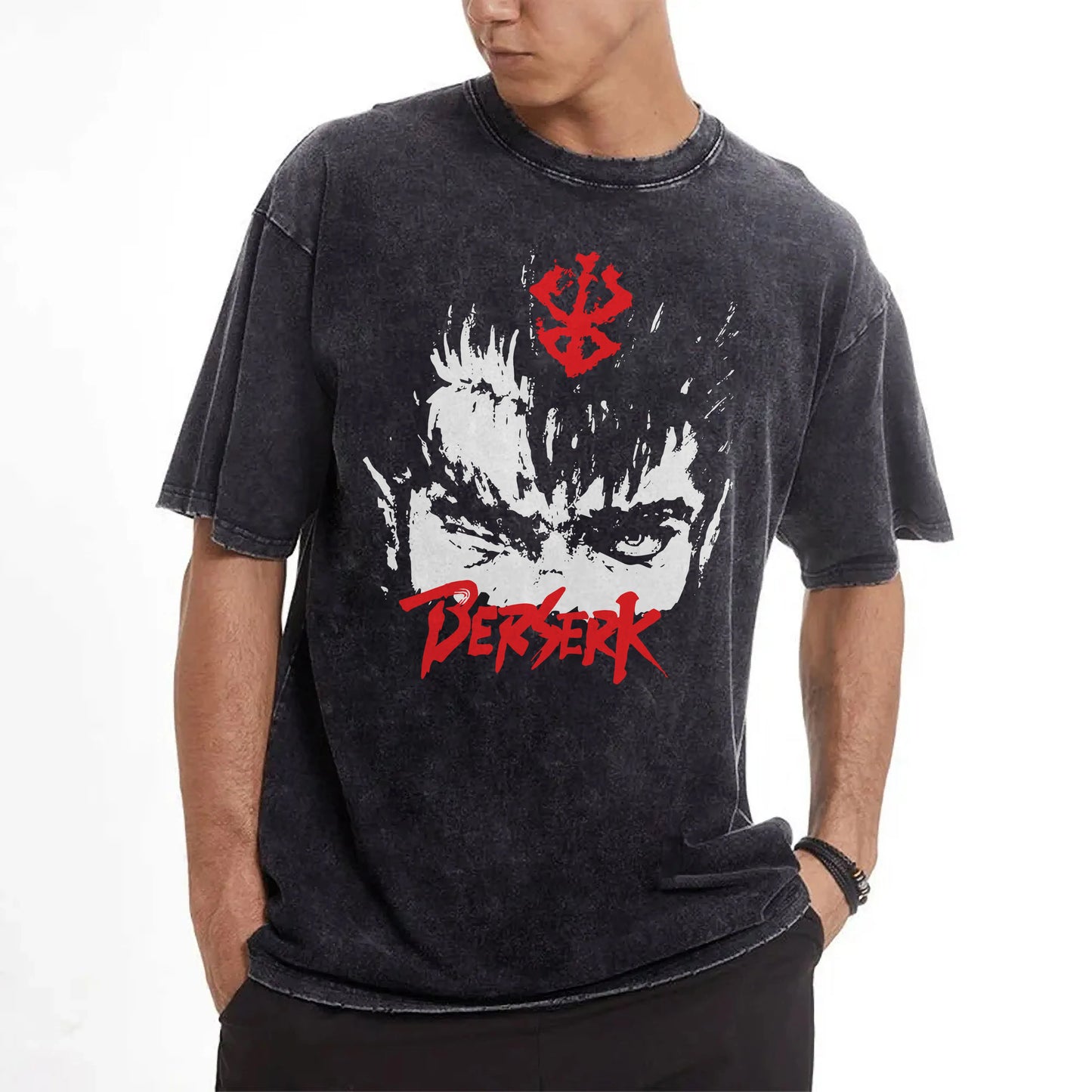 Dark Sword Saga Guts T-Shirt