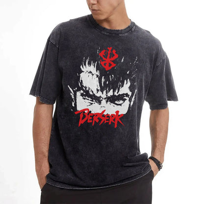 Dark Sword Saga Guts T-Shirt