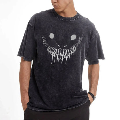 Dark Sword Saga Smirk T-Shirt