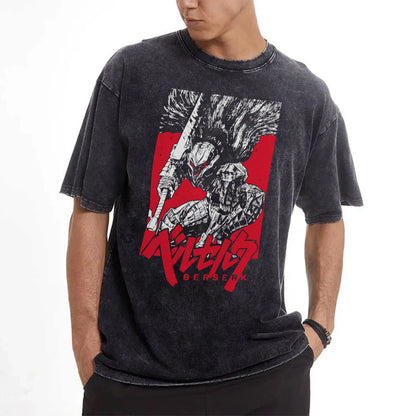 Dark Sword Saga Black Swordsman V7 T-Shirt