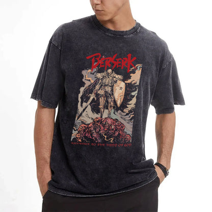 Dark Sword Saga Revenge to the Hand of God T-Shirt