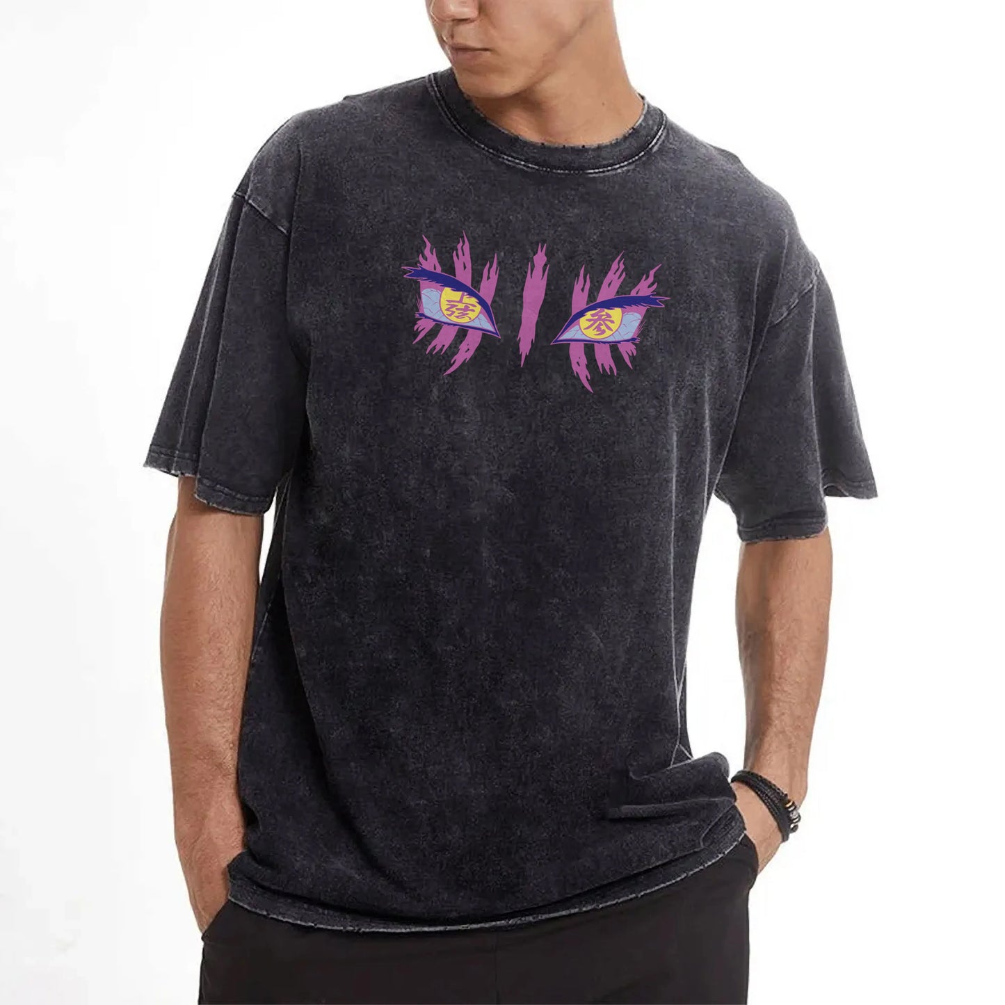 Blade of the Demon Hunters Akaza T-Shirt