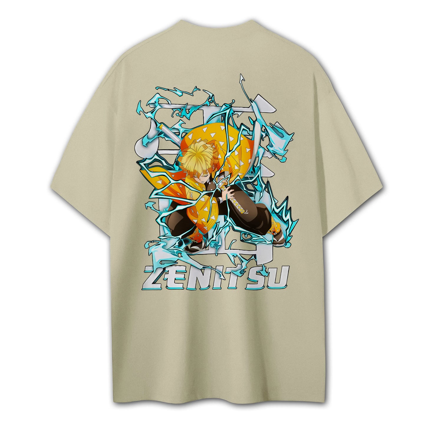 Blade of the Demon Hunters Zenitsu V2 T-Shirt