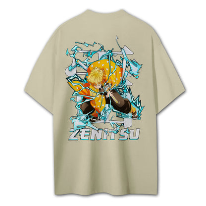 Blade of the Demon Hunters Zenitsu V2 T-Shirt