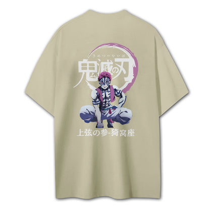 Blade of the Demon Hunters Akaza T-Shirt