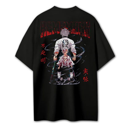 Blade of the Demon Hunters Sanemi Shinazugawa T-Shirt