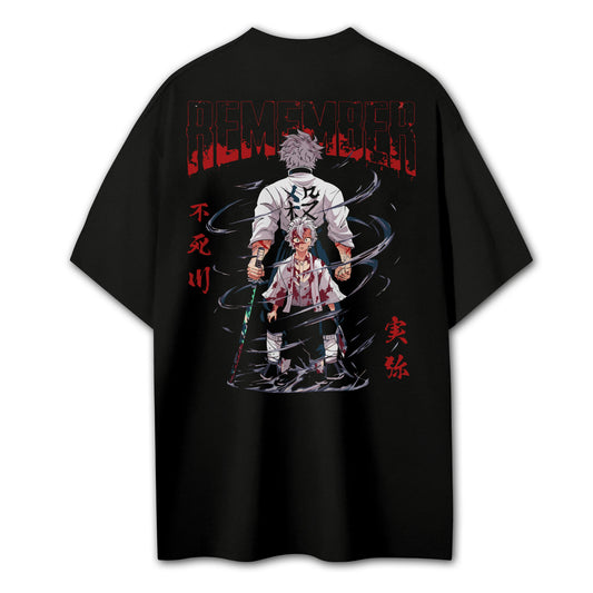 Blade of the Demon Hunters Sanemi Shinazugawa T-Shirt
