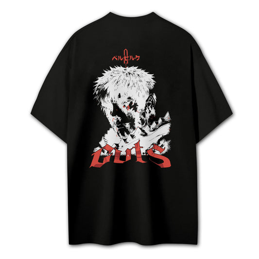 Dark Sword Saga Guts V4 T-Shirt
