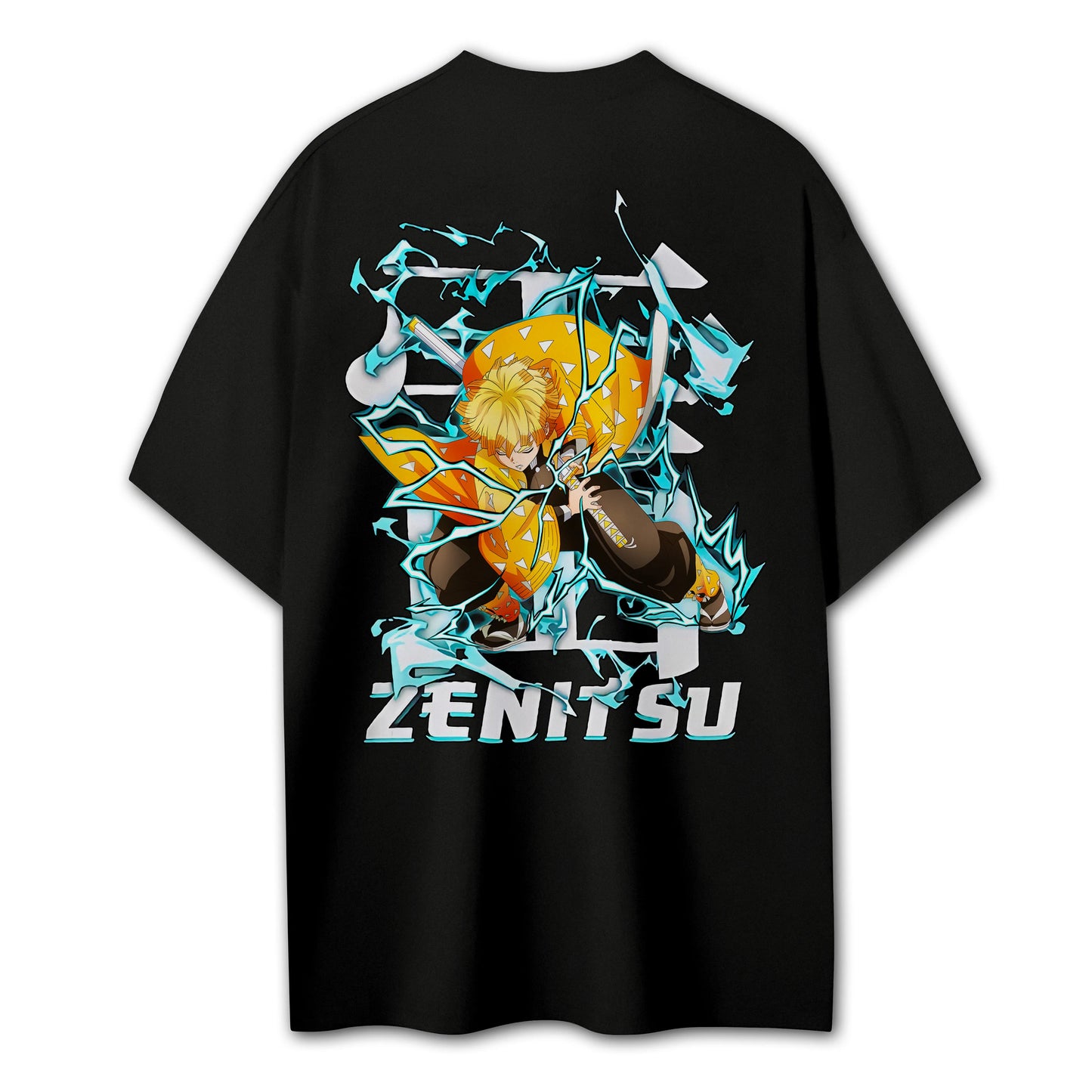 Blade of the Demon Hunters Zenitsu V2 T-Shirt