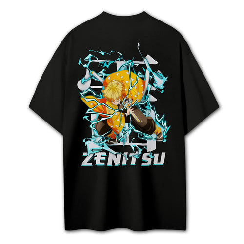 Blade of the Demon Hunters Zenitsu V2 T-Shirt