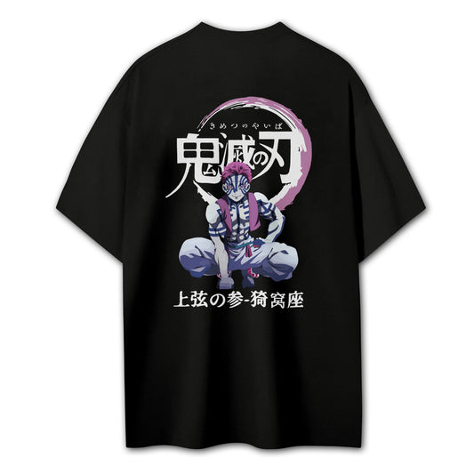 Blade of the Demon Hunters Akaza T-Shirt