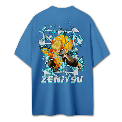 Blade of the Demon Hunters Zenitsu V2 T-Shirt
