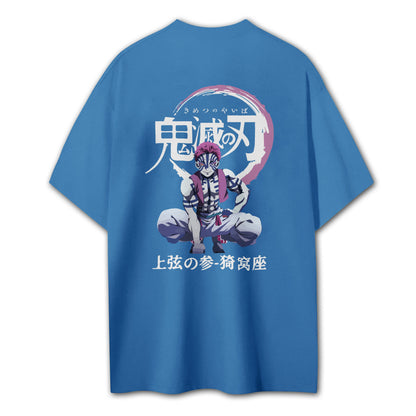 Blade of the Demon Hunters Akaza T-Shirt