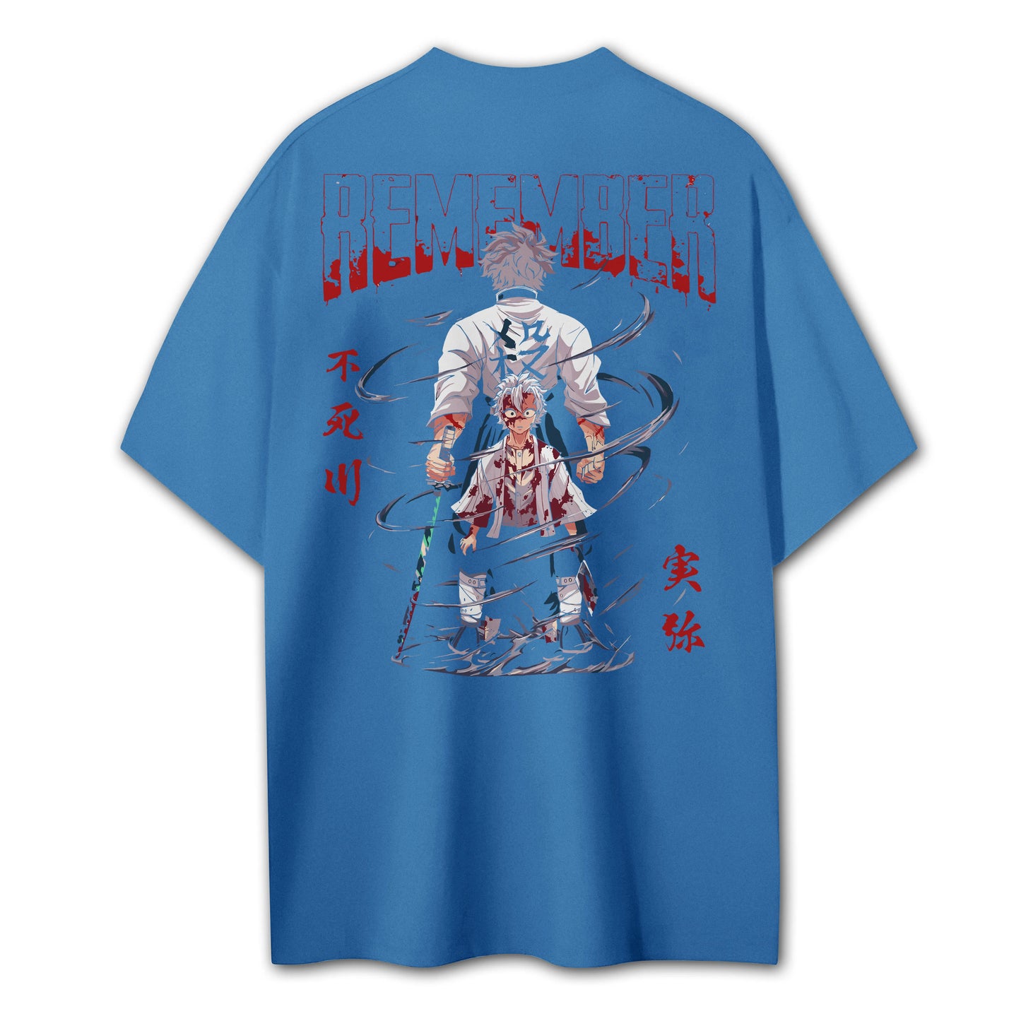 Blade of the Demon Hunters Sanemi Shinazugawa T-Shirt