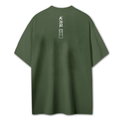 Blade of the Demon Hunters Tanjiro's Squad T-Shirt