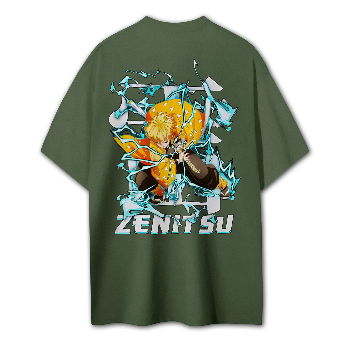 Blade of the Demon Hunters Zenitsu V2 T-Shirt
