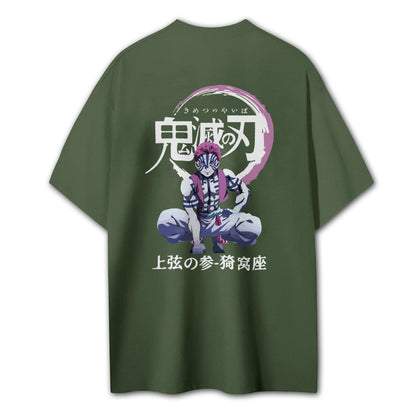 Blade of the Demon Hunters Akaza T-Shirt