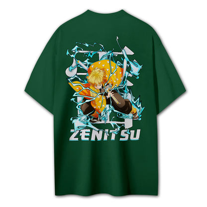Blade of the Demon Hunters Zenitsu V2 T-Shirt