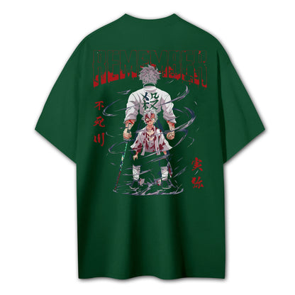 Blade of the Demon Hunters Sanemi Shinazugawa T-Shirt