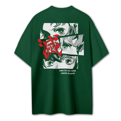 Blade of Demon Hunters Trio T-Shirt