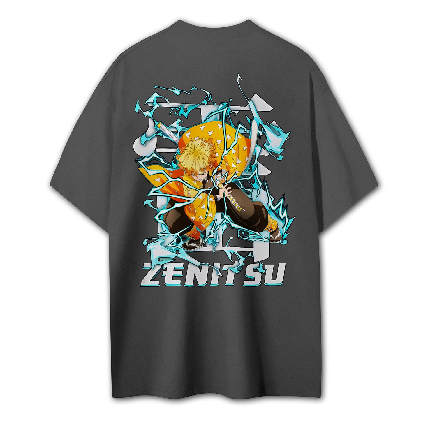 Blade of the Demon Hunters Zenitsu V2 T-Shirt
