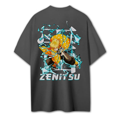Blade of the Demon Hunters Zenitsu V2 T-Shirt