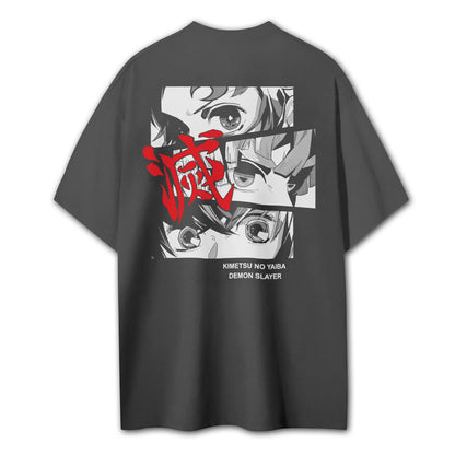 Blade of Demon Hunters Trio T-Shirt