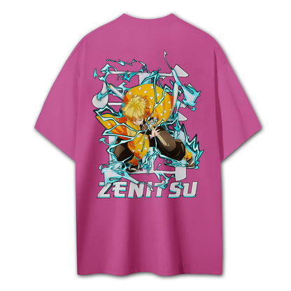 Blade of the Demon Hunters Zenitsu V2 T-Shirt