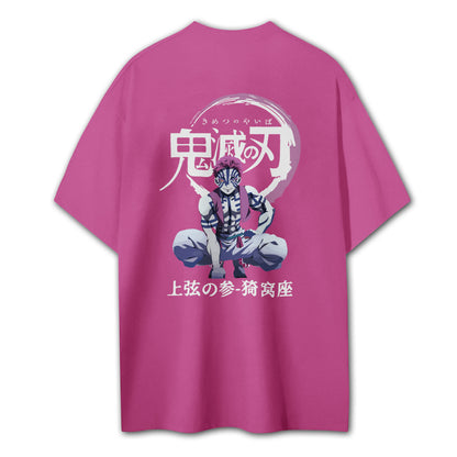 Blade of the Demon Hunters Akaza T-Shirt